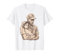 Dad Grandpa Veteran Veterans T-Shirt - Aesthetic Graphic for Adults - T-Shirt, Sweatshirt, Hoodie
