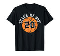 Unique Thats My 20 Basketball T-Shirt - Aesthetic Graphic for Adults - T-Shirt, Sweatshirt, Hoodie