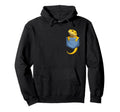 Pocket Bearded Dragon Lovers Hoodie - Fun Novelty Design Unisex - T-Shirt, Sweatshirt, Hoodie