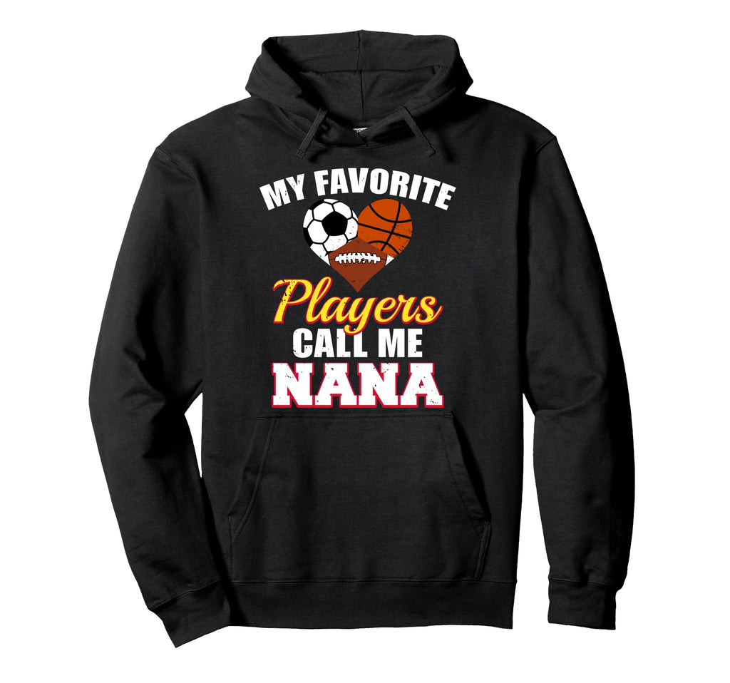 My Favorite Players Soccer Basketball Hoodie - Casual Everyday Wear Unisex - T-Shirt, Sweatshirt, Hoodie