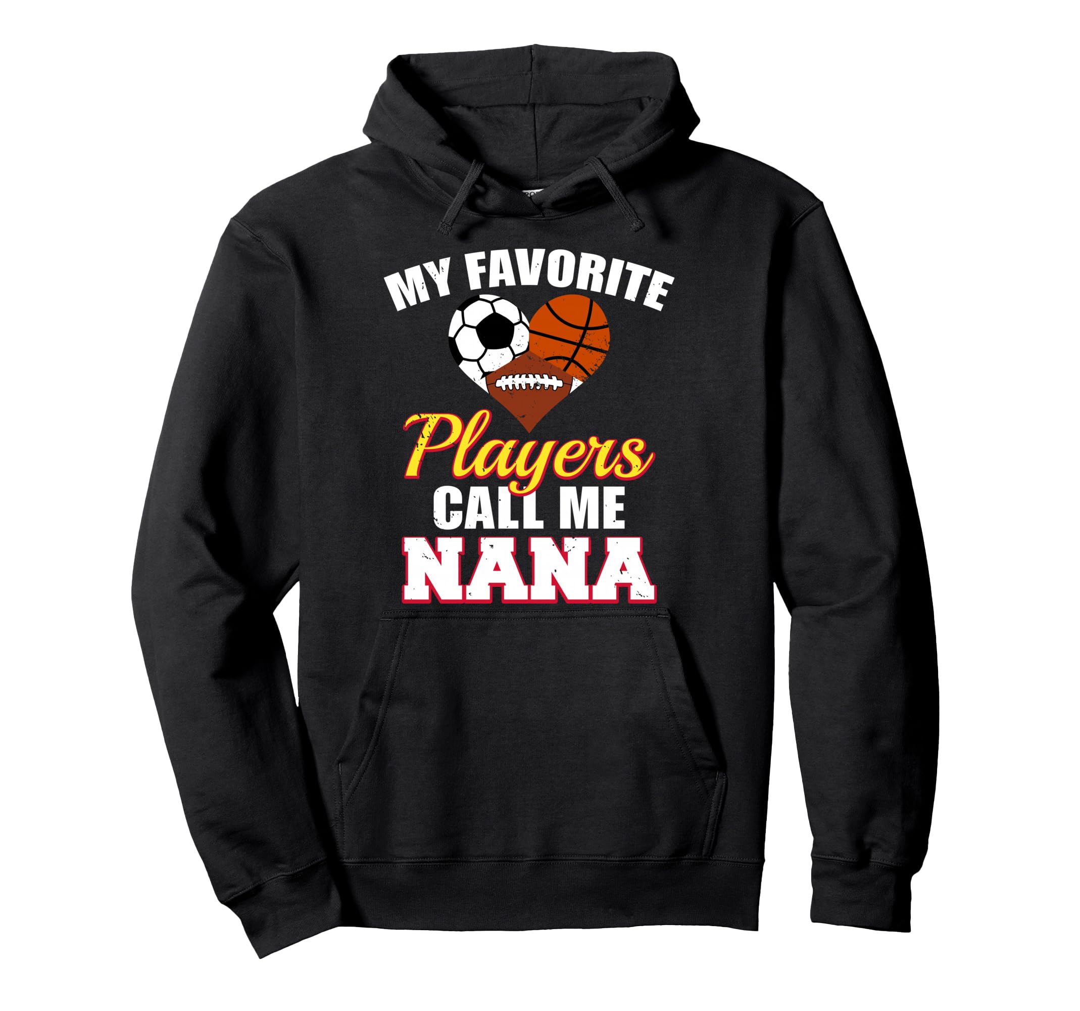 My Favorite Players Soccer Basketball Hoodie - Casual Everyday Wear Unisex - T-Shirt, Sweatshirt, Hoodie