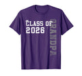 Proud Grandpa 2026 Graduate Grad Senior T-Shirt - Trendy Graphic Men Women - T-Shirt, Sweatshirt, Hoodie