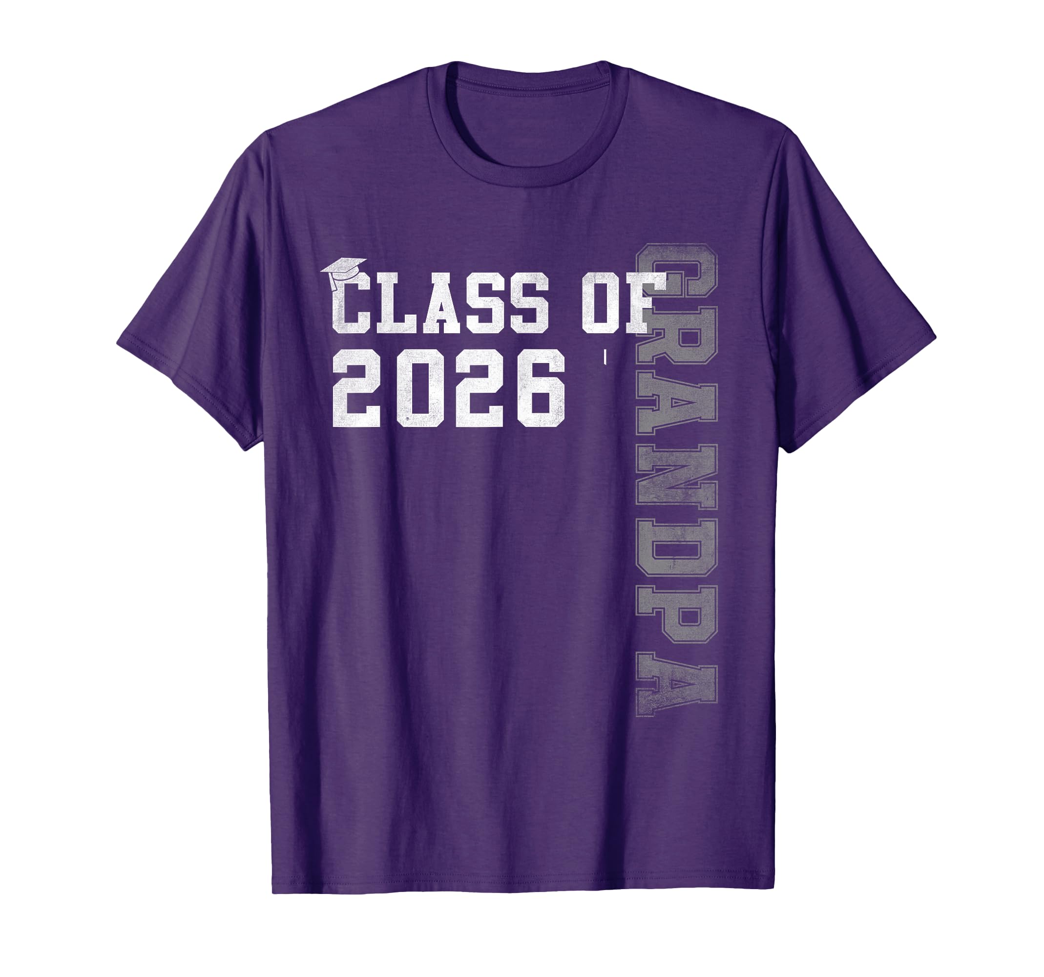 Proud Grandpa 2026 Graduate Grad Senior T-Shirt - Trendy Graphic Men Women - T-Shirt, Sweatshirt, Hoodie