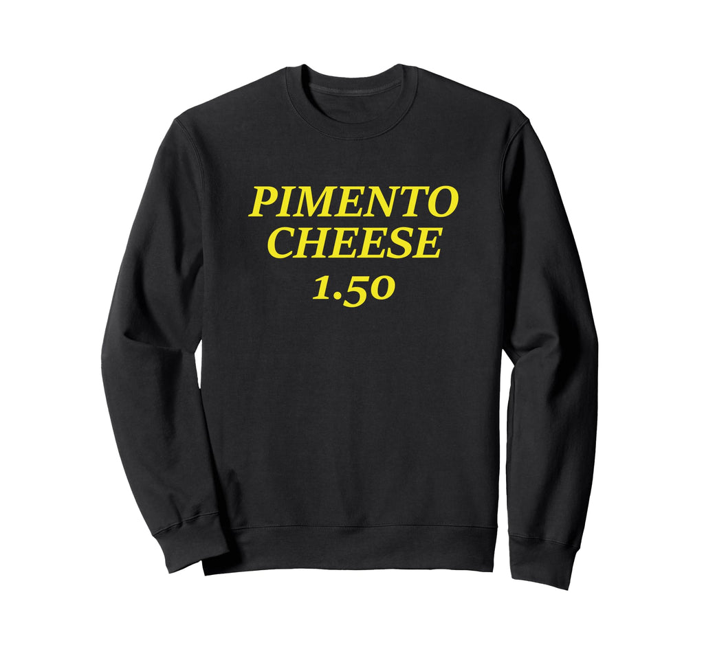Pimento Cheese Golf Dad Sweatshirt - Aesthetic Graphic for Adults - T-Shirt, Sweatshirt, Hoodie