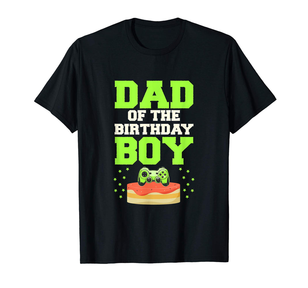 Dad Birthday Birthday Dad Gamepad T-Shirt - Aesthetic Graphic for Adults - T-Shirt, Sweatshirt, Hoodie