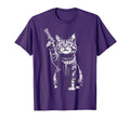 Kitty Guns Cat Dad Funny Cats Gun T-Shirt - Minimalist Print Men Women - T-Shirt, Sweatshirt, Hoodie