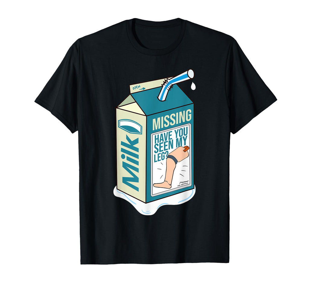 Amputee Funny Gift Prosthetic Joke T-Shirt - Minimalist Print Unisex - T-Shirt, Sweatshirt, Hoodie