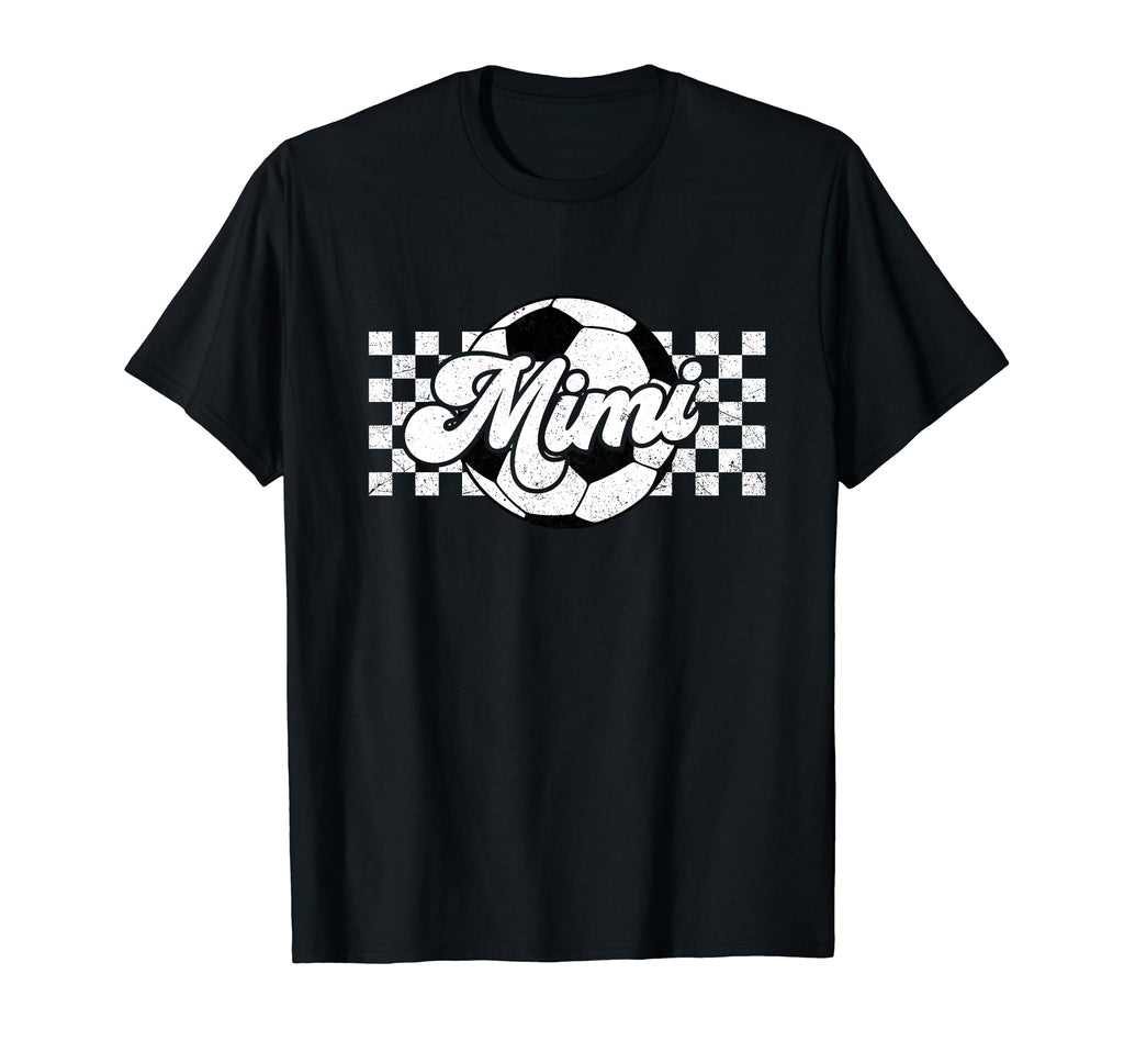 Soccer Mimi Sport Lover Family T-Shirt - Aesthetic Graphic for Adults - T-Shirt, Sweatshirt, Hoodie