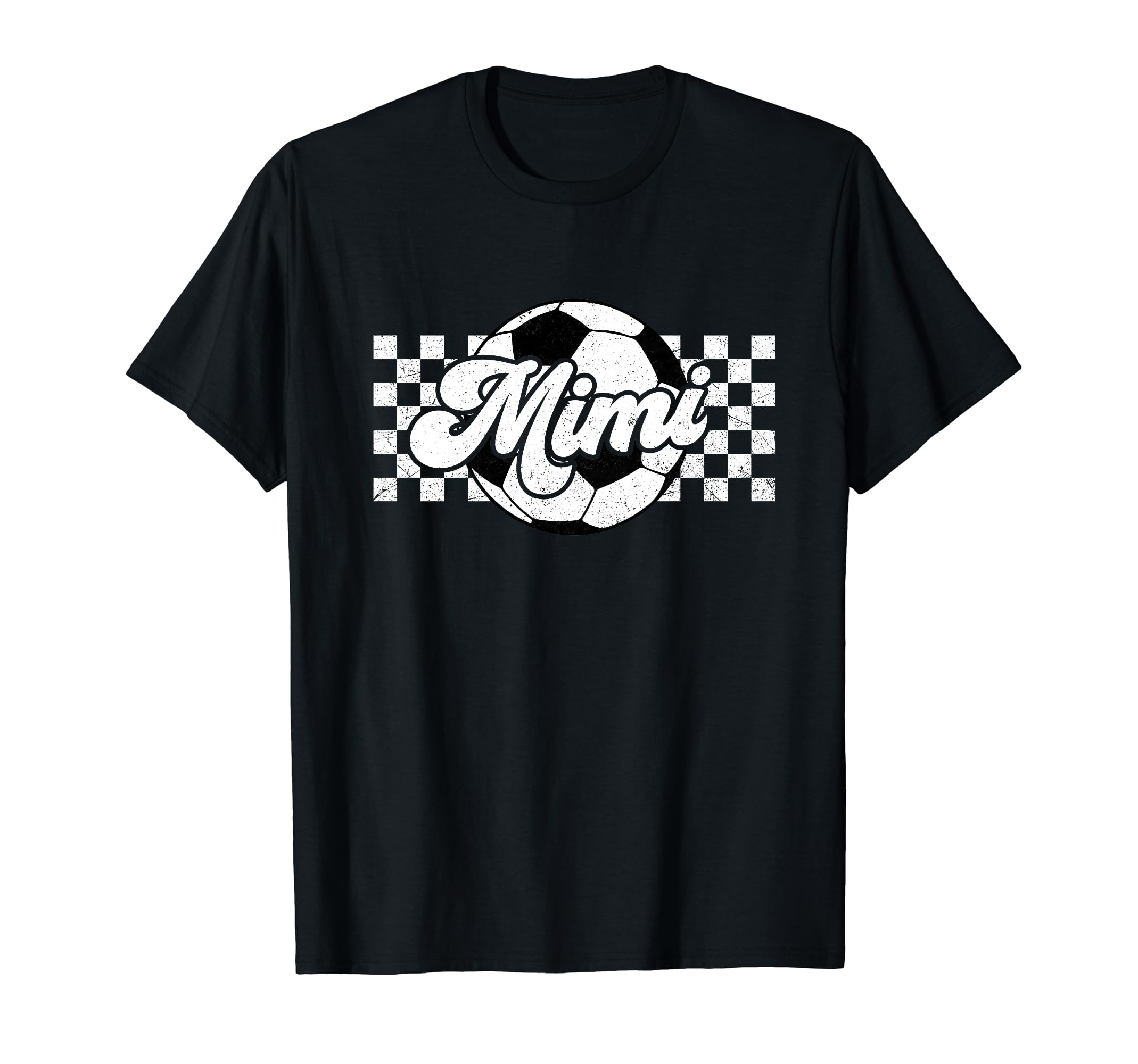 Soccer Mimi Sport Lover Family T-Shirt - Aesthetic Graphic for Adults - T-Shirt, Sweatshirt, Hoodie