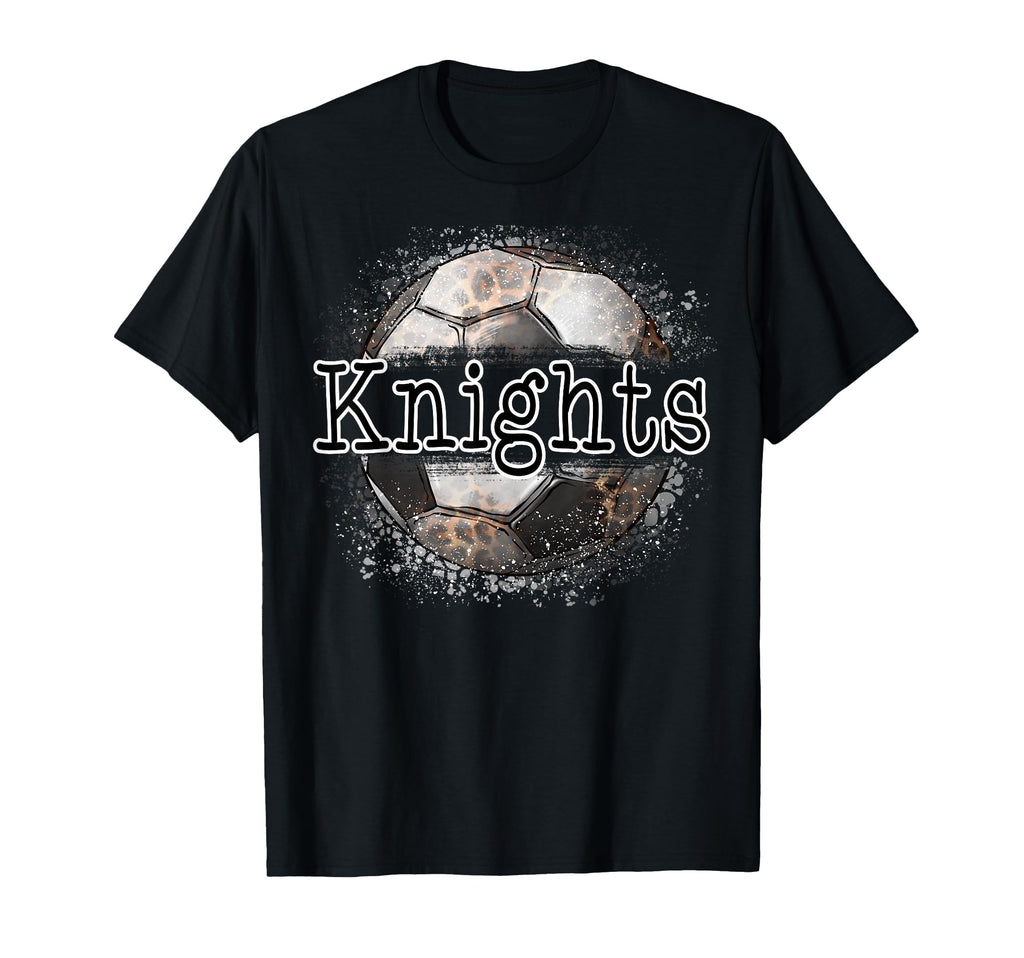 Knights Soccer Mom Game Day School T-Shirt - Minimalist Print Unisex - T-Shirt, Sweatshirt, Hoodie