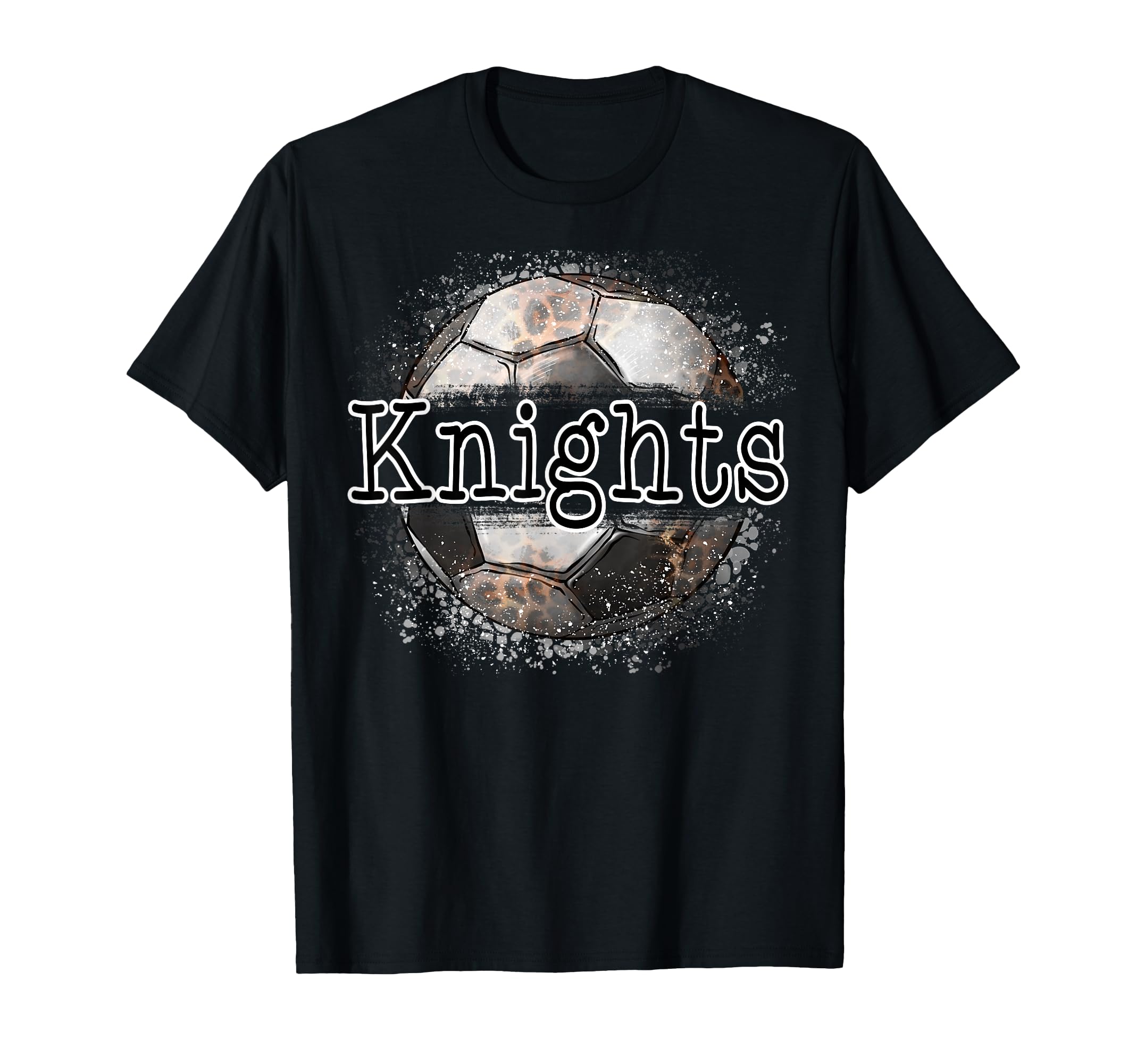 Knights Soccer Mom Game Day School T-Shirt - Minimalist Print Unisex - T-Shirt, Sweatshirt, Hoodie