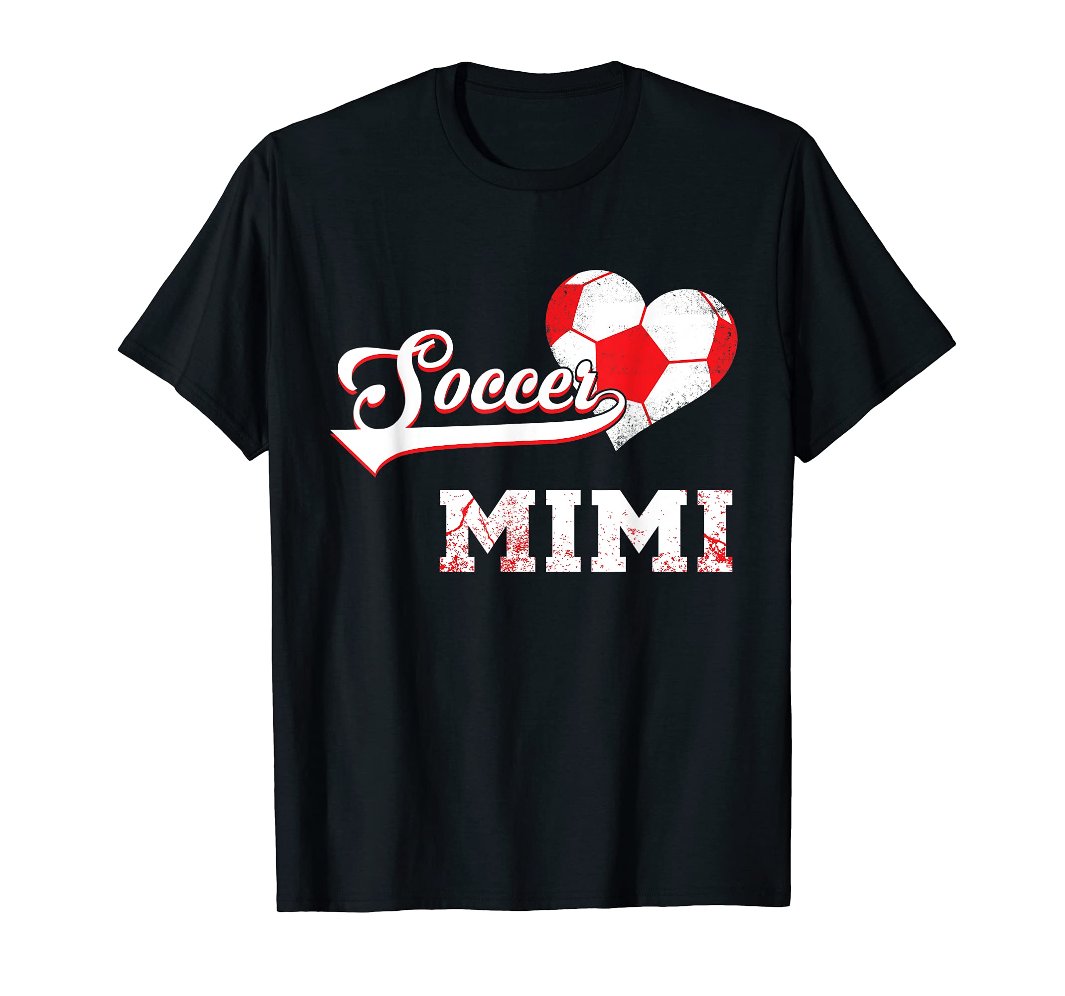 Family Soccer Player Gifts Soccer Mimi T-Shirt - Novelty Apparel Men Women - T-Shirt, Sweatshirt, Hoodie