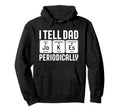 Best Dad Ever Fathers Day Family Hoodie - Unique Graphic for Adults - T-Shirt, Sweatshirt, Hoodie