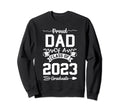 Proud Dad Class 2023 Graduate Sweatshirt - Custom Art Print Men Women - T-Shirt, Sweatshirt, Hoodie