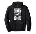 My Favorite Soccer Goalie Aunt Soccer Hoodie - Minimalist Print Unisex - T-Shirt, Sweatshirt, Hoodie