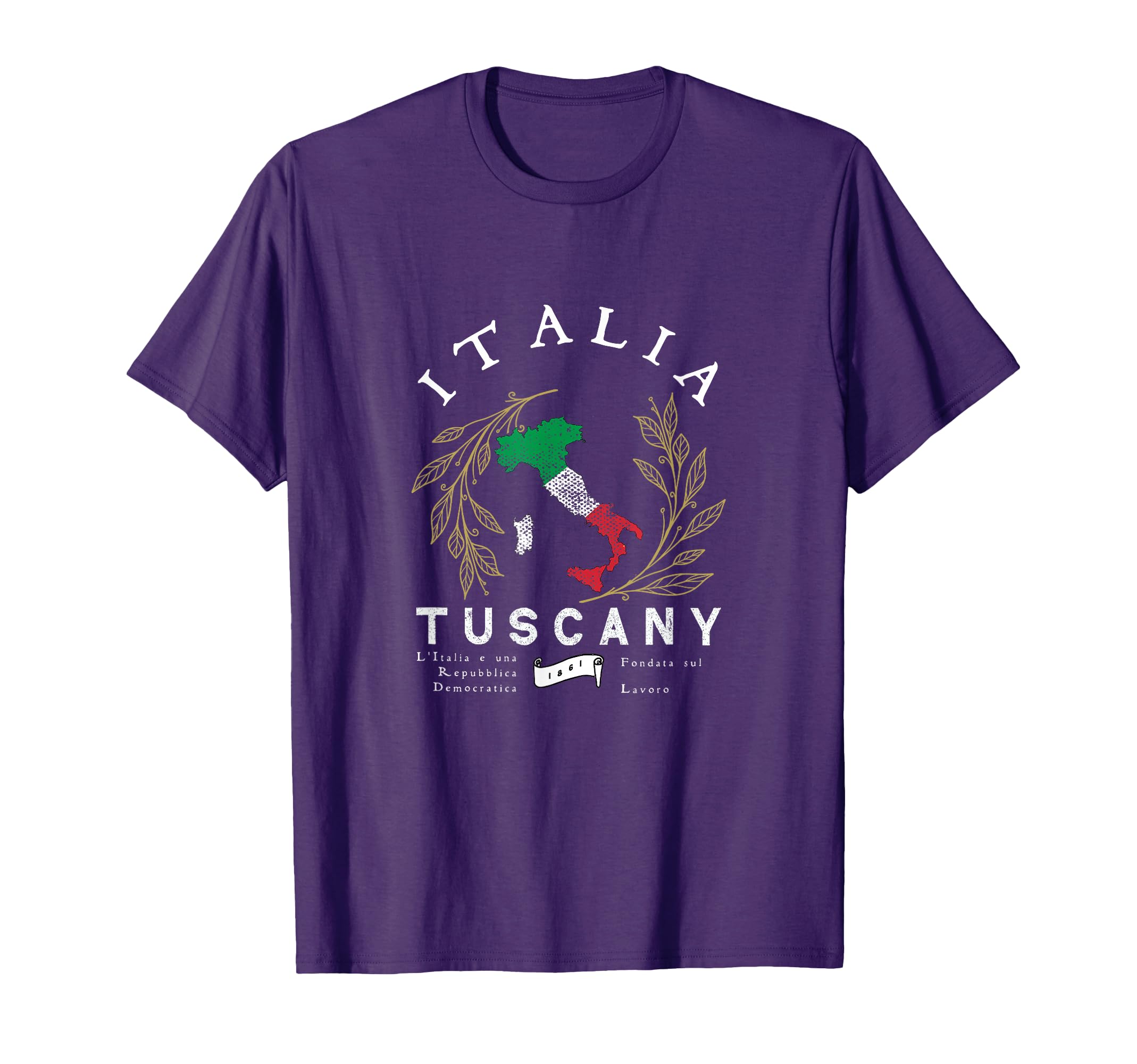 Tuscany Italy Vacation Souvenir T-Shirt - Novelty Apparel Unisex - T-Shirt, Sweatshirt, Hoodie