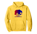Noonan Syndrome Awareness Papa Bear Heart Hoodie - Minimalist Print Unisex - T-Shirt, Sweatshirt, Hoodie