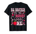 Big Brother Berry Sweet One Strawberry T-Shirt - Graphic Print for Adults - T-Shirt, Sweatshirt, Hoodie