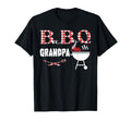 Bbq Grandpa Shower Birthday Party T-Shirt - Unique Graphic for Adults - T-Shirt, Sweatshirt, Hoodie