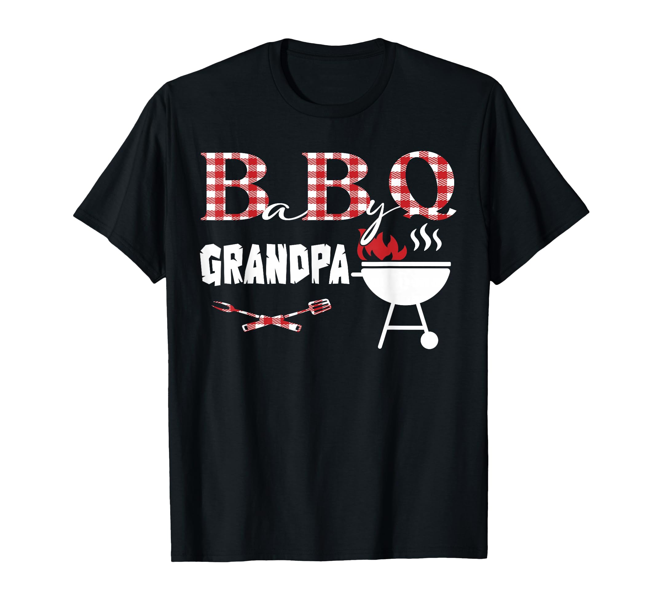 Bbq Grandpa Shower Birthday Party T-Shirt - Unique Graphic for Adults - T-Shirt, Sweatshirt, Hoodie