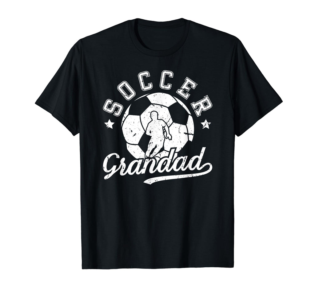 Soccer Grandad Grandpa Grandad Soccer T-Shirt - Trendy Graphic Men Women - T-Shirt, Sweatshirt, Hoodie