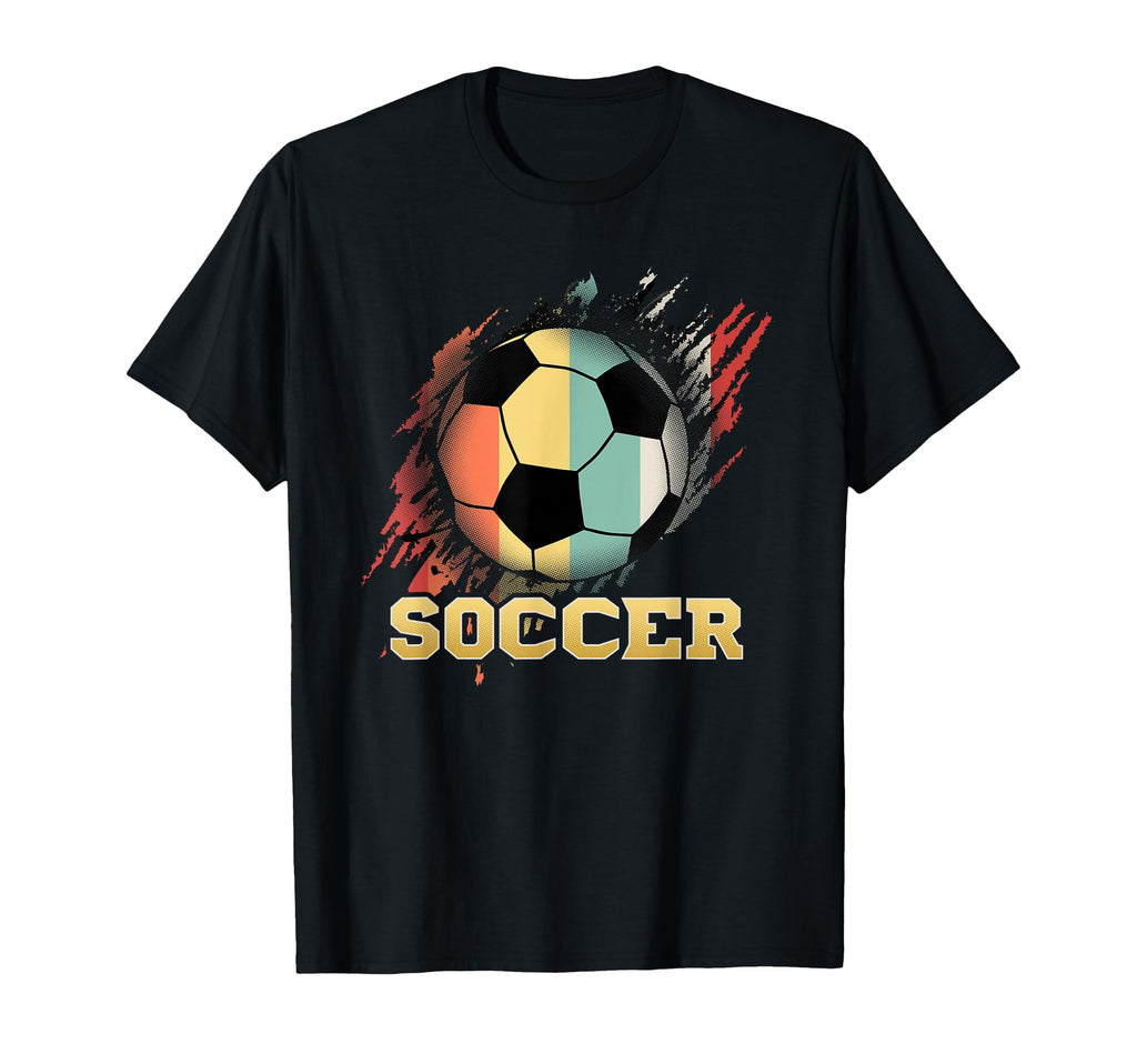 Soccer Player Coach Gift T-Shirt - Aesthetic Graphic Men Women - T-Shirt, Sweatshirt, Hoodie