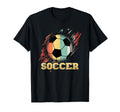 Soccer Player Coach Gift T-Shirt - Aesthetic Graphic Men Women - T-Shirt, Sweatshirt, Hoodie