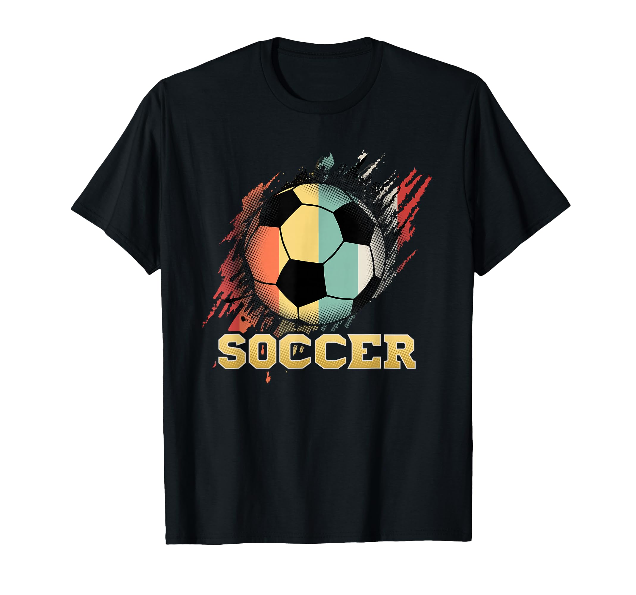 Soccer Player Coach Gift T-Shirt - Aesthetic Graphic Men Women - T-Shirt, Sweatshirt, Hoodie
