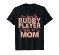 My Favorite Rugby Player Calls Me Mom T-Shirt - Graphic Print Men Women - T-Shirt, Sweatshirt, Hoodie