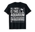 Funny Aquarium Gift Fish Tank Lover T-Shirt - Fun Novelty Design Unisex - T-Shirt, Sweatshirt, Hoodie