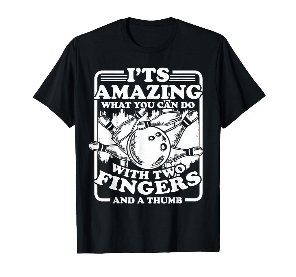 Bowling Alley Pins Spare Strike T-Shirt - Streetwear Style Unisex - T-Shirt, Sweatshirt, Hoodie