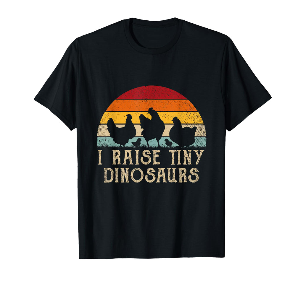 I Raise Tiny Dinosaurs Funny T-Shirt - Casual Everyday Wear for Adults - T-Shirt, Sweatshirt, Hoodie