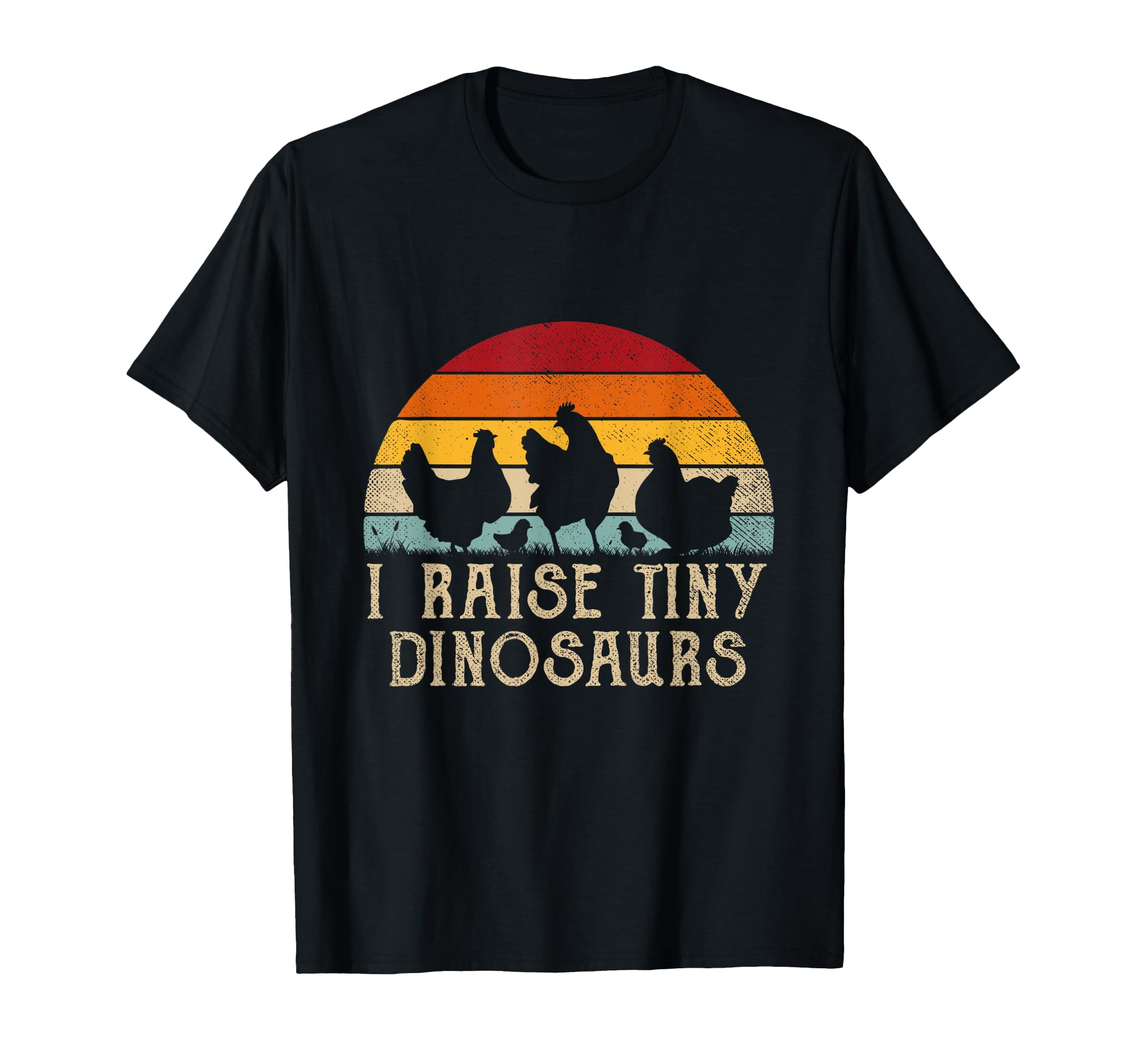 I Raise Tiny Dinosaurs Funny T-Shirt - Casual Everyday Wear for Adults - T-Shirt, Sweatshirt, Hoodie