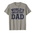 Worlds Greatest Dad Appreciation T-Shirt - Graphic Print for Adults - T-Shirt, Sweatshirt, Hoodie