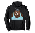 Russian Bear Ussr Patriot Papa Bear Hoodie - Graphic Print Men Women - T-Shirt, Sweatshirt, Hoodie