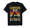 Camping Dad Like Regular Dad But Cooler T-Shirt - Trendy Graphic Unisex - T-Shirt, Sweatshirt, Hoodie