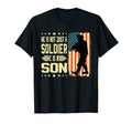 My Son Is Soldier Hero Proud Army Mom T-Shirt - Streetwear Style Unisex - T-Shirt, Sweatshirt, Hoodie