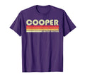 Cooper Gift Name Personalized Funny T-Shirt - Custom Art Print Unisex - T-Shirt, Sweatshirt, Hoodie