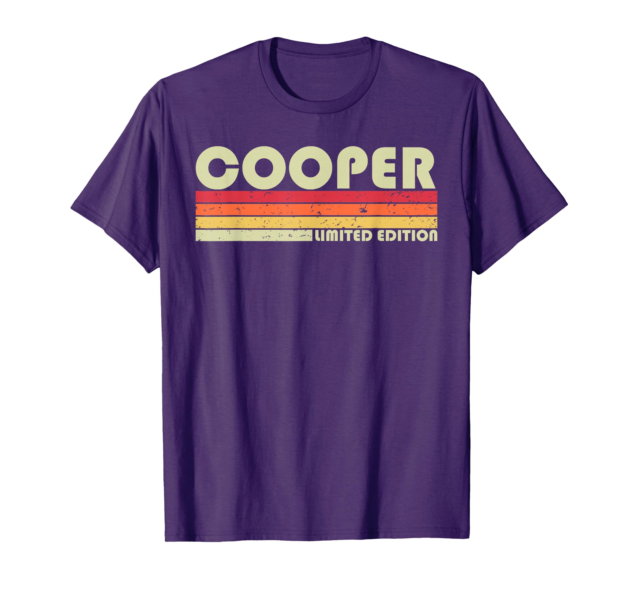 Cooper Gift Name Personalized Funny T-Shirt - Custom Art Print Unisex - T-Shirt, Sweatshirt, Hoodie