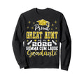 Proud Great Aunt 2026 Summa Cum Laude Sweatshirt - Graphic Print Men Women - T-Shirt, Sweatshirt, Hoodie