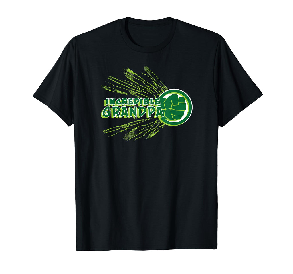 Marvel Hulk Incredible Grandpa Family Trip T-Shirt - Unique Graphic Unisex - T-Shirt, Sweatshirt, Hoodie