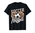 Soccer Football Player Grandma Fan T-Shirt - Minimalist Print Men Women - T-Shirt, Sweatshirt, Hoodie