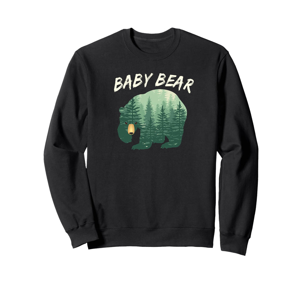 Bear Bear Woods Family Bear Sweatshirt - Fun Novelty Design for Adults - T-Shirt, Sweatshirt, Hoodie