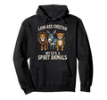 Funny Breakup Exs 3 Spirit Animal Hoodie - Aesthetic Graphic Men Women - T-Shirt, Sweatshirt, Hoodie