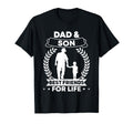 Dad And Son Matching Outfits Fathers Day T-Shirt - Minimalist Print Unisex - T-Shirt, Sweatshirt, Hoodie
