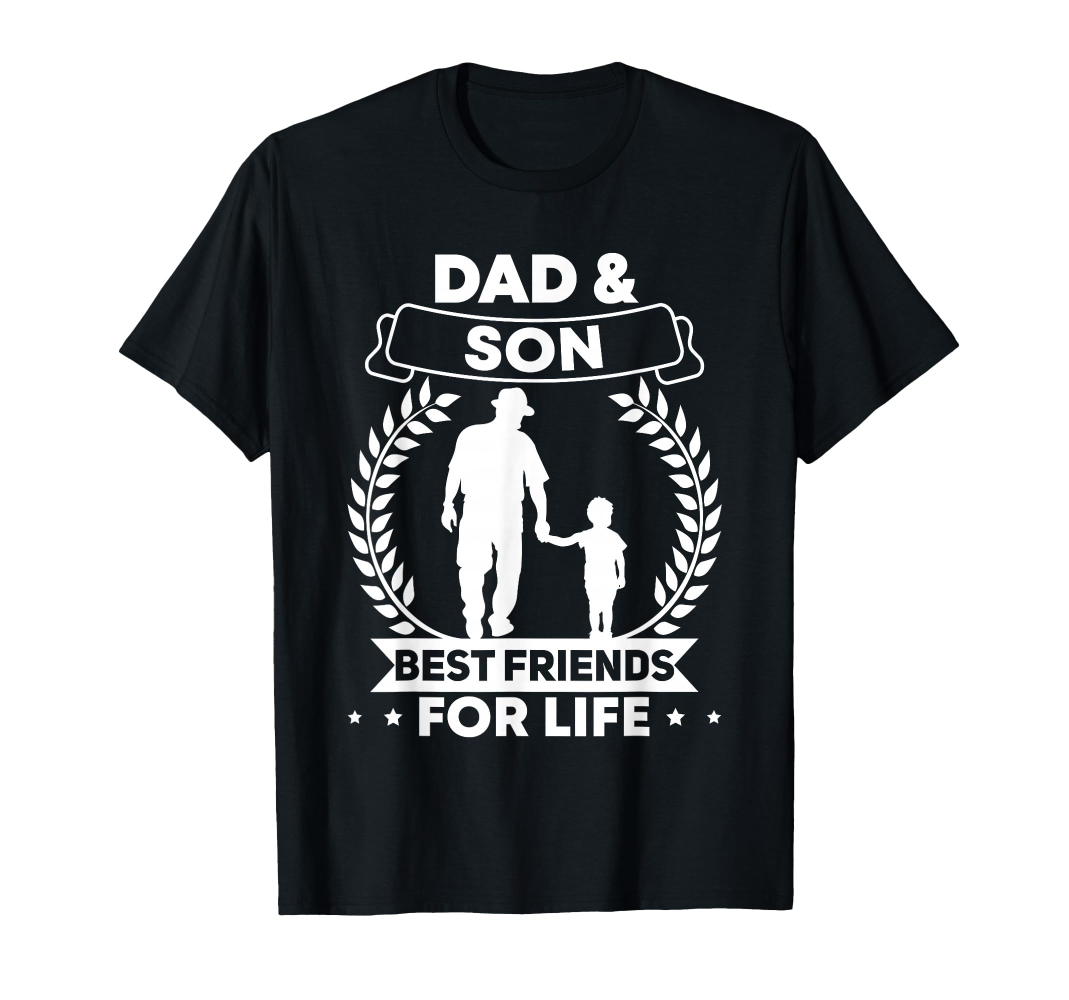 Dad And Son Matching Outfits Fathers Day T-Shirt - Minimalist Print Unisex - T-Shirt, Sweatshirt, Hoodie