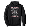 Funny Bearded Long Beard Bearded Dad Hoodie - Custom Art Print Unisex - T-Shirt, Sweatshirt, Hoodie