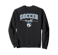 Soccer Aunt Proud Aunt Soccer Sweatshirt - Streetwear Style for Adults - T-Shirt, Sweatshirt, Hoodie