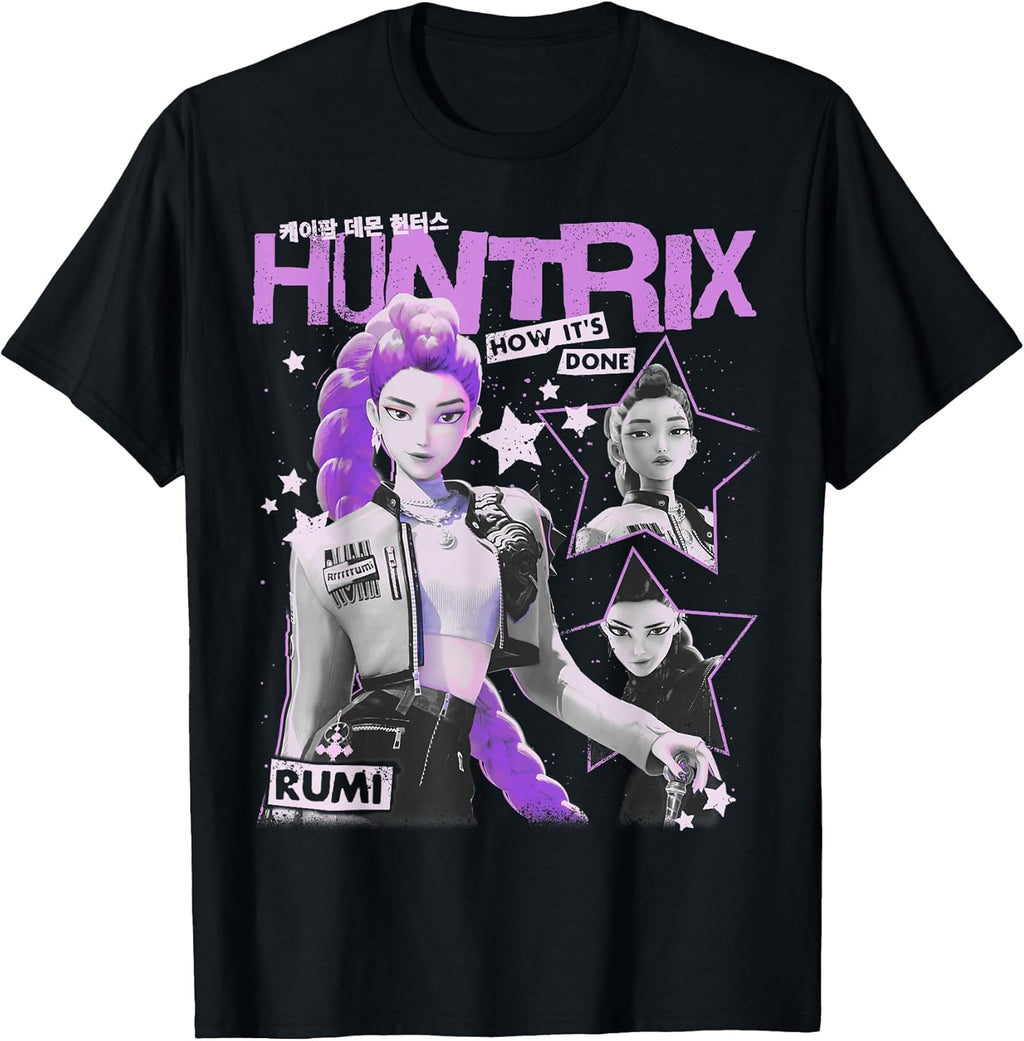 Rumi Vintage Y2K Style Poster - Adult & Kids T-Shirts, Sweatshirts & Hoodies apparel design preview 1