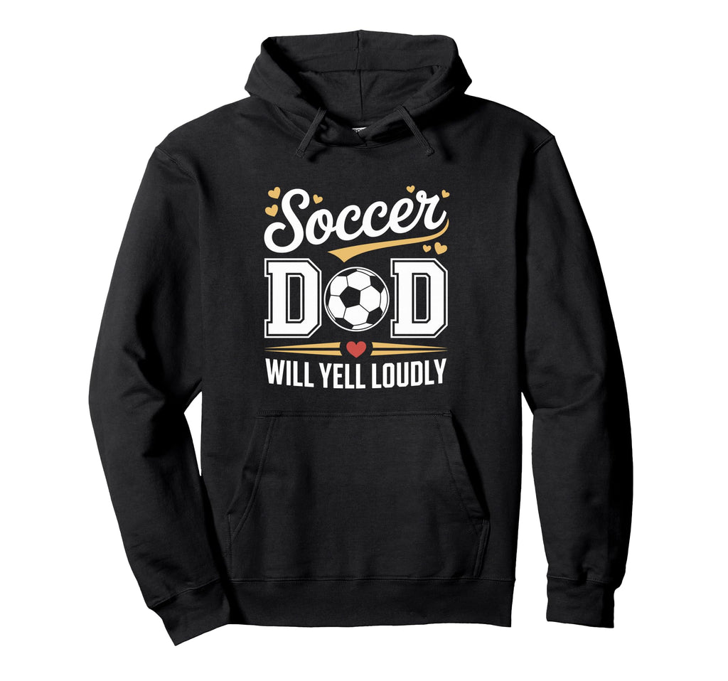 Soccer Dad Hoodie - Aesthetic Graphic Men Women - T-Shirt, Sweatshirt, Hoodie